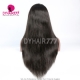 360 Lace Wig 180% Density Virgin Human Hair Straight Hair Pre Plucked 