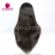 360 Lace Wig 200% Density Pre Plucked Virgin Human Hair Straight Hair Natural Color