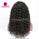 360 Lace Wig 200% Density Pre Plucked Virgin Human Hair Loose Wave Natural Color