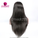 (Upgrade) 360 Lace 150% Density Wig Pre Plucked Virgin Human Hair Straight hair Natural Color