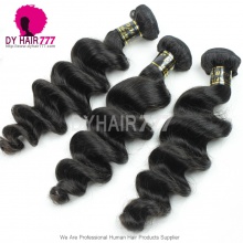 3 or 4 pcs/lot Bundle Deals European Royal Virgin Hair Loose Wave Remy Hair Extensions