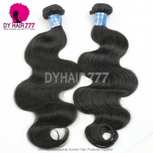 Unprocessed Virgin Hair 1 Bundle Body Wave Grade 10A Royal Peruvian Virgin Remy Hair