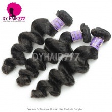 Mongolian Loose Wavy 13A Standard Grade1 Bundle Unprocessed Virgin Hair