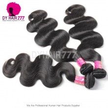 1 Bundle Unprocessed Malaysian Royal Virgin Hair Body Wave Human Hair Weave 1 Bundle