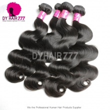 3 or 4 pcs/lot Unprocessed Malaysian Royal Virgin Hair Extensions Body Wave
