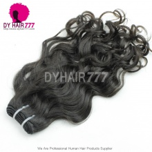 1 Bundle Royal Virgin Brazilian Hair Natural Wave 100% Remy Human Hair Water Weave Extensions