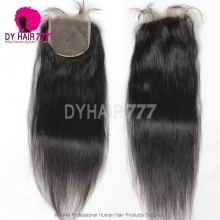 Royal 5*5 Lace Top Closure Straight Hair Natural Color Virgin Human Hair