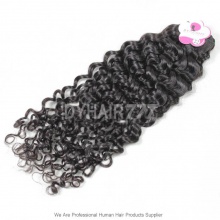 1 Bundle Royal Brazilian Virgin Italian Curly Wave Human Hair Extensions