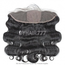 (20% off sale items) Silk Base Frontal (13*4) Body Wave Virgin Human Hair Top Closure