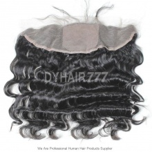 (20% off sale items) Silk Base Frontal (13*4) Loose Wave Virgin Human Hair Top Closure
