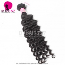 Royal 1 Bundle Malaysian Virgin Hair Deep Wave Human Hair Extension