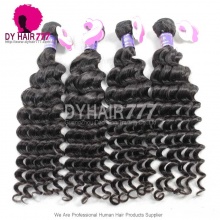 3 or 4pcs a lot Royal Cambodian Virgin Hair Deep Wave Human Hair Extension