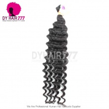 1 Bundle Cheap Indian Standard Hair Weaving Deep Wave 100% Human Vigin Hair Extensions DY Hair Products