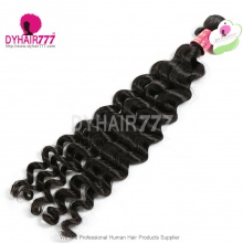 Wholesale 1 Bundle Cheap Malaysian Standard Hair Bundles Malaysian Virgin Hair Extensions Hot Deep Wave Hair