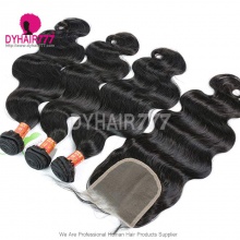 Best Match 4x4/5x5 Top Lace Closure With 3 or 4 Bundles 13A Standard Grade Virgin Hair Burmese Body Wave Human Hair Extenions