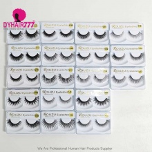 Fashion False Eyelash Black Makeup Eyelash (The model specified or shipped randomly)