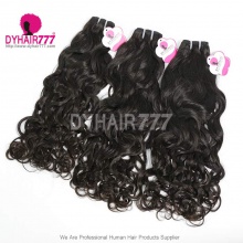 Best Match 4x4/5x5 Top Lace Closure With 3 or 4 Bundles Peruvian Natural Wave 14A Royal Grade Virgin Human Hair Extensions