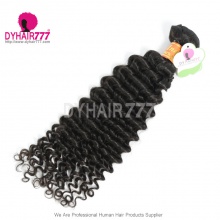 Unprocessed 13A Standard Grade Virgin Hair Indian Deep Curly 1 Bundle