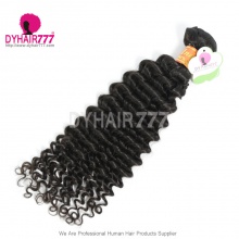 Unprocessed Standard Virgin Indian Hair Deep Curly 1 Bundle