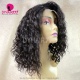 180% density Top Quality Virgin Human Hair Blunt Cut Curly Bob Front Wigs LFW-BCC