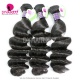 3 or 4 Bundle Deals Peruvian Loose Wave 13A Standard Grade Virgir Human Hair Extensions