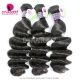 3 or 4 Bundle Deals Peruvian Standard Virgin Hair Loose Wave Cheap Human Hair Extensions