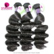 3 or 4 pcs/lot Bundle Deals Unprocessed Top Quality Cambodian Standard Virgin Hair Loose Wave Extensions