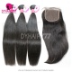 Best Match 4x4/5x5 Top Lace Closure With 3 or 4 Bundles Malaysian Silky Straight Hair 14A Royal Grade Virgin Remy Hair Extensions