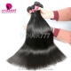 Best Match 4x4/5x5 Top Lace Closure With 3 or 4 Bundles Royal Virgin Remy Hair Malaysian Silky Straight Hair Extensions