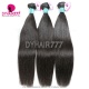 3 or 4pcs/lot Peruvian Royal Straight Virgin Hair 100% Unprocessed Human Hair Extensions