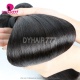 Best Match 4*4 Silk Base Closure With 4 or 3 Bundles Peruvian Silky Straight Hair Royal Virgin Remy Hair Extensions