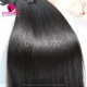 3 or 4 Bundles Unprocessed Virgin Remy Hair Royal Burmese Straight Hair Extension