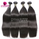Best Match 4*4 Silk Base Closure With 3 or 4 Bundles 14A Royal Grade Virgin Remy Hair European Silky Straight Hair Extensions