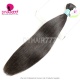 Color 1b Wholesale 1 Bundle Peruvian Virgin Straight 13A Standard Grade Hair Extension 