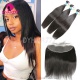 13x4/13x6 Lace Frontal With 3 or 4 Bundles Standard Virgin Remy Hair Peruvian Silky Straight Hair Extensions