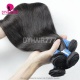 Best Match Top Lace Closure With 4 or 3 Bundles Peruvian Silky Straight Hair 13A Standard Grade Virgin Remy Hair Extensions