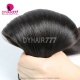 Best Match Top Lace Closure With 4 or 3 Bundles Peruvian Silky Straight Hair Standard Virgin Remy Hair Extensions