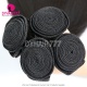 Best Match 4*4 Silk Base Closure With 3 or 4 Bundles Standard Virgin Remy Hair Peruvian Silky Straight Hair Extensions