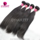 Best Match 4x4/5x5 Top Lace Closure With 3 or 4 Bundles 13A Standard Grade Virgin Remy Hair Malaysian Straight SilkyHair Extensions