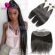 13x4/13x6 Lace Frontal With 3 or 4 Bundles Indian Silky Straight Hair 13A Standard Grade Virgin Remy Hair Extensions