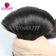 13*4 Lace Frontal With 3 or 4 Bundles Mongolian Silky Straight Hair Standard Virgin Remy Hair Extensions