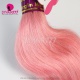 Ombre Color 1B/Pink 14A Royal Grade Body Wave Straight Virgin Human hair Extension 1 Bundle