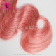 1B/Pink Ombre Color Royal Body Wave Straight Virgin Human hair Extension 1 Bundle