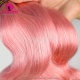 3 or 4pcs/lot Royal Grade Brazilian Body Wave 1B/Pink Ombre Human Hair Extension