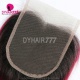 Lace Top Closure (4*4) Straight Hair 1B/99J Human Virgin Hair