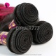 3 or 4pcs/lot 1B/99J Brazilian Hair Weave Bundles Burgundy Hair Non Remy Hair Extensions