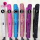 Hair Iron Temperature 122℉ To 480℉ Titanium Plate Hair Straightener Rhinestones Diamond Design Flat Iron(two plugs for America&Euro )