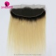 Color 1B/613 Blonde Frontal 13*4 Lace Frontal Closure Straight Hair Virgin Human Hair 