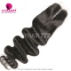 HD 2x6 Lace Closure Kim K LaceClosure 100% Unprocessed Human Virgin Hair