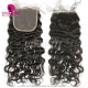 Royal 5*5 Lace Top Closure Natural Wave Natural Color Virgin Human Hair